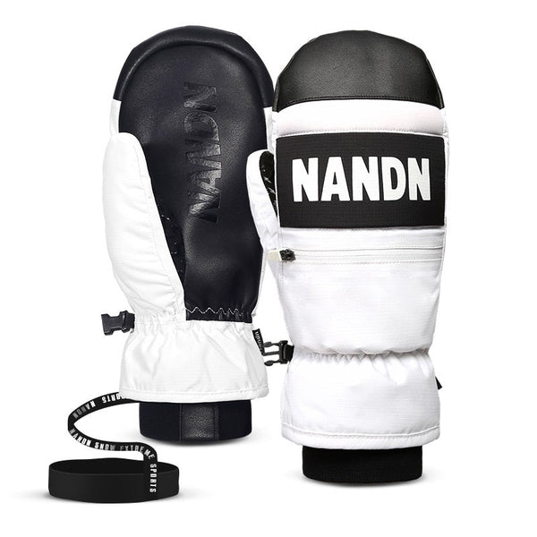 Men's Nandn Winter All Weather Snowboard Ski Mittens