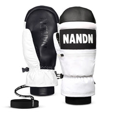 Men's Nandn Winter All Weather Snowboard Ski Mittens