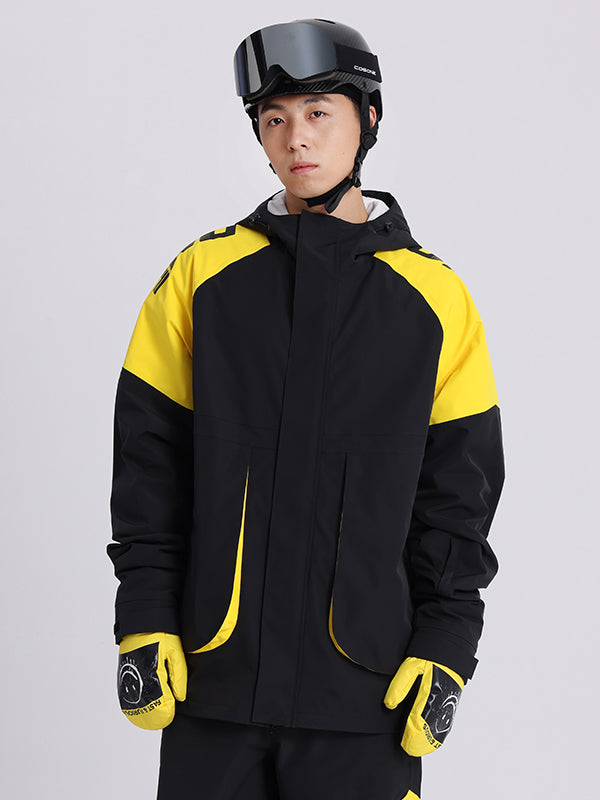 Men's Cosone Adept V Winter Big Pockets Snowboard Jacket