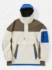 Men's Nandn Mountain Love Top Fashion Anorak Jacket