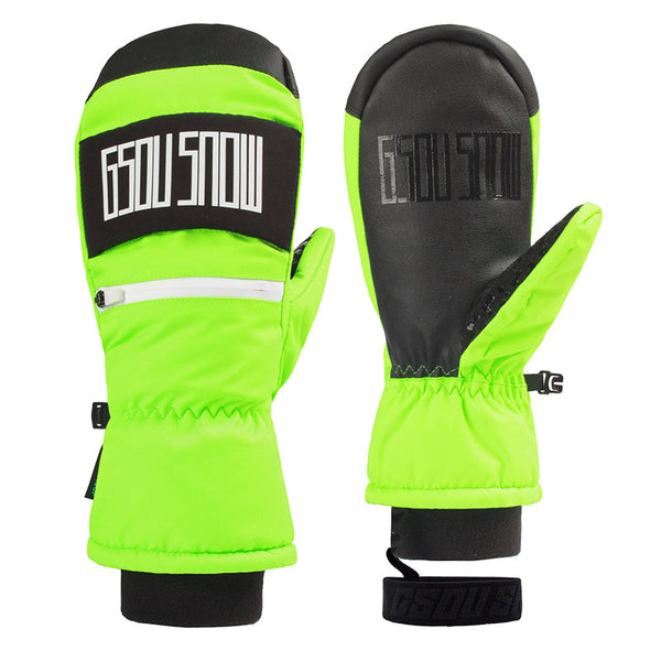 Men's Gsou Snow Winter Discover All Weather Snow Mittens