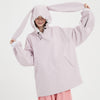 Doorek Unisex Cute Rabbit Waterproof Snow Hoodie