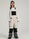 Women's Gsou Snow Mountain Discover Colorblock Ski Bibs Pants