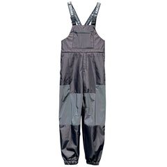 Men's Unisex North White fastventure Colorblock Snow Pants Bibs
