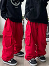 Men's John Snow 3L Baggy Cargo Snowboard Pants