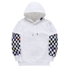 Men's Smiley Face Fleece Snow Hoodie