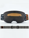 Vector Unisex Tracker Anti-fog Snow Goggles