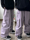 Women's John Snow 3L Baggy Cargo Snowboard Pants