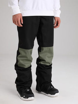 Men's Searipe Rideout Mountain Discover Colorblock Snow Pants