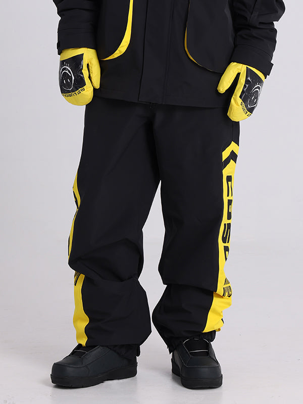 Men's Cosone Adept V Winter Big Pockets Snowboard Pants