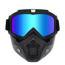 Winter Ranger Unisex Snow Goggles With Detachable Face Mask