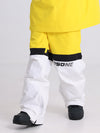Men's Cosone Powdreamer Half Zipper Colorblock Anorak Snow Pants