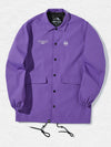 Men's Nandn Basic Style Coach Jacket