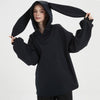 Doorek Unisex Cute Rabbit Waterproof Snow Hoodie