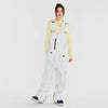 Women's Nandn Pockets Fun Snowboard Bibs Snow Pants