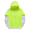 Men's Smiley Face Fleece Snow Hoodie