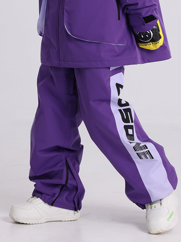 Women's Cosone Adept V Winter Big Pockets Snowboard Pants