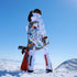 Women's LTVT Unisex Snow Addict Street Fashion Outdoor Jacket & Pants Set
