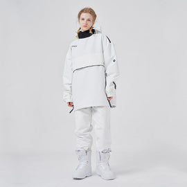Women's Dook Snow Unisex Freestyle Winter Two Piece Ski Snowsuits