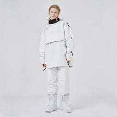 Women's Dook Snow Unisex Freestyle Winter Two Piece Ski Snowsuits