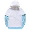 Men's Smiley Face Fleece Snow Hoodie