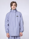Men's Dook Snow Track Stripe Snowboard Jacket