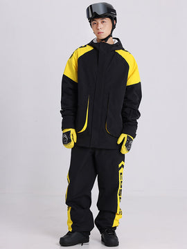 Men's Cosone Adept V Winter Big Pockets Snow Jacket & Pants Set