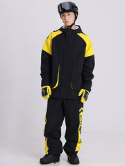 Men's Cosone Adept V Winter Big Pockets Snow Jacket & Pants Set