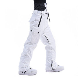 Women's RIIVIYELE Winter Sky Cargo Snow Pants Bibs