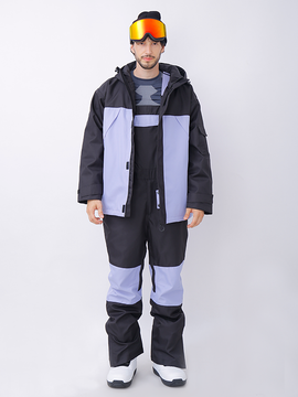 Men's Snowshred Alpine Ranger Colorblock Snowsuits