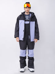 Men's Snowshred Alpine Ranger Colorblock Snowsuits