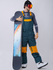 Men's snowshred Alpine Ranger Bibs Overall Snwoboard Pants