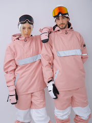 Women's Snowshred Alpine Ranger Colorblock Anorak Snow Jacket