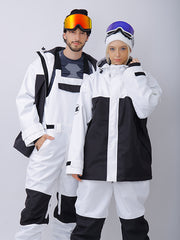 Men's Snowshred Alpine Ranger Colorblock Snowboard Jacket
