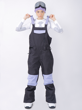 Women's Snowshred Alpine Ranger Bibs Overall Snowboard Pants