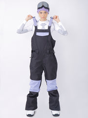Women's Snowshred Alpine Ranger Ski Bibs Overall Snowboard Pants