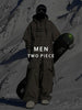 Men's Two Pieces Snowsuit | Snowshred