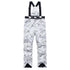 Men's Insulated Energetic Performer Winter Outdoor Snow Pants Ski Bibs