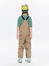 Girls High Experience Colorful Childhood Ski Pants Snow Bibs