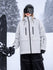 Women's UrbanCraft Street Utility Freestyle Snowboard Jacket – Reflective Hood & Workwear Style