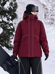 Women's UrbanCraft Workwear Snow Jacket – Reflective Utility Street Fit
