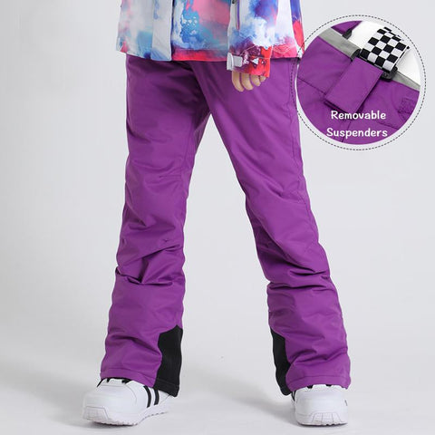 SMN Womens Snowboard One Piece Snowsuit, Jacket, Pants, Accessories