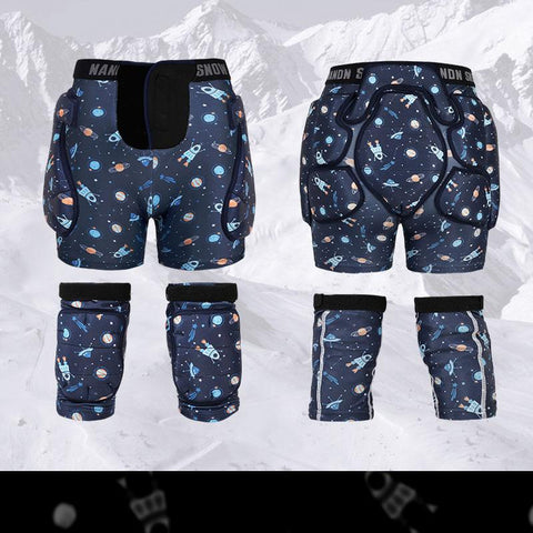 Kids Ski Snowboard Protective Gear & Knee Pads
