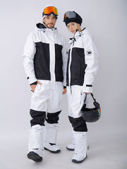 Women's Snowshred Alpine Ranger Colorblock One Piece Snowsuit