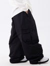 Women's Wild Soul Steeze ParkRider Multi-Pocket Utility Cargo Leopard Snow Pants