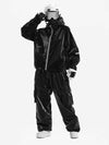 Women's Ld Ski Black Paint Graphene 3L Snowsuit Sets