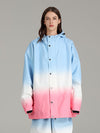 Men's Searipe Superb Unisex Gradient Snow Jacket