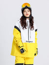 Men's Cosone Powdreamer Half Zipper Colorblock Anorak Snow Jacket