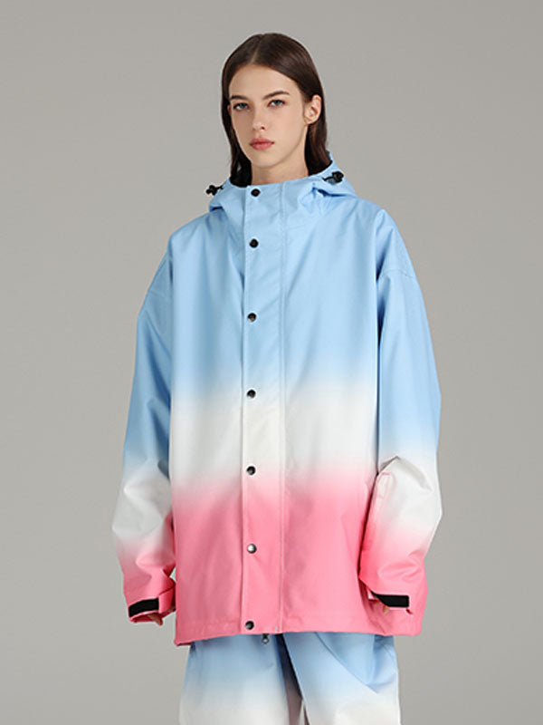 Men's Searipe Superb Unisex Gradient Snow Jacket