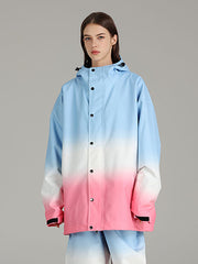 Men's Searipe Superb Unisex Gradient Snow Jacket